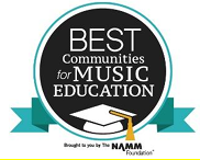 Music recognition award logo